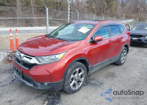 2019 Honda Cr-V Ex-L z USA, uszkodzony, nr VIN 5J6RW2H83KL008780